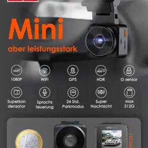 VANTRUE E1 Lite elektroonika – detailne lähivaade