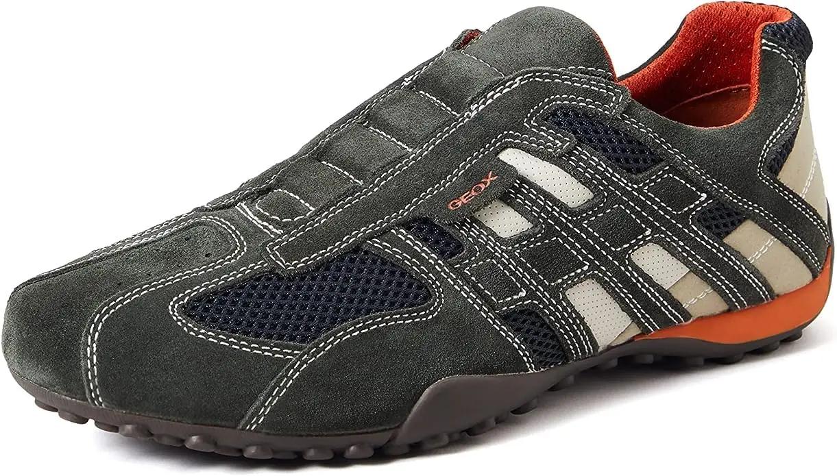 Geox hingav nahk- ja võrksneaker — mugav igapäevaks