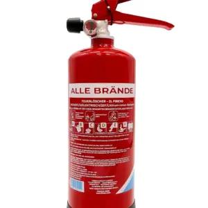 Firexo 809-765-347-846 tulekustutid – toote esivaade