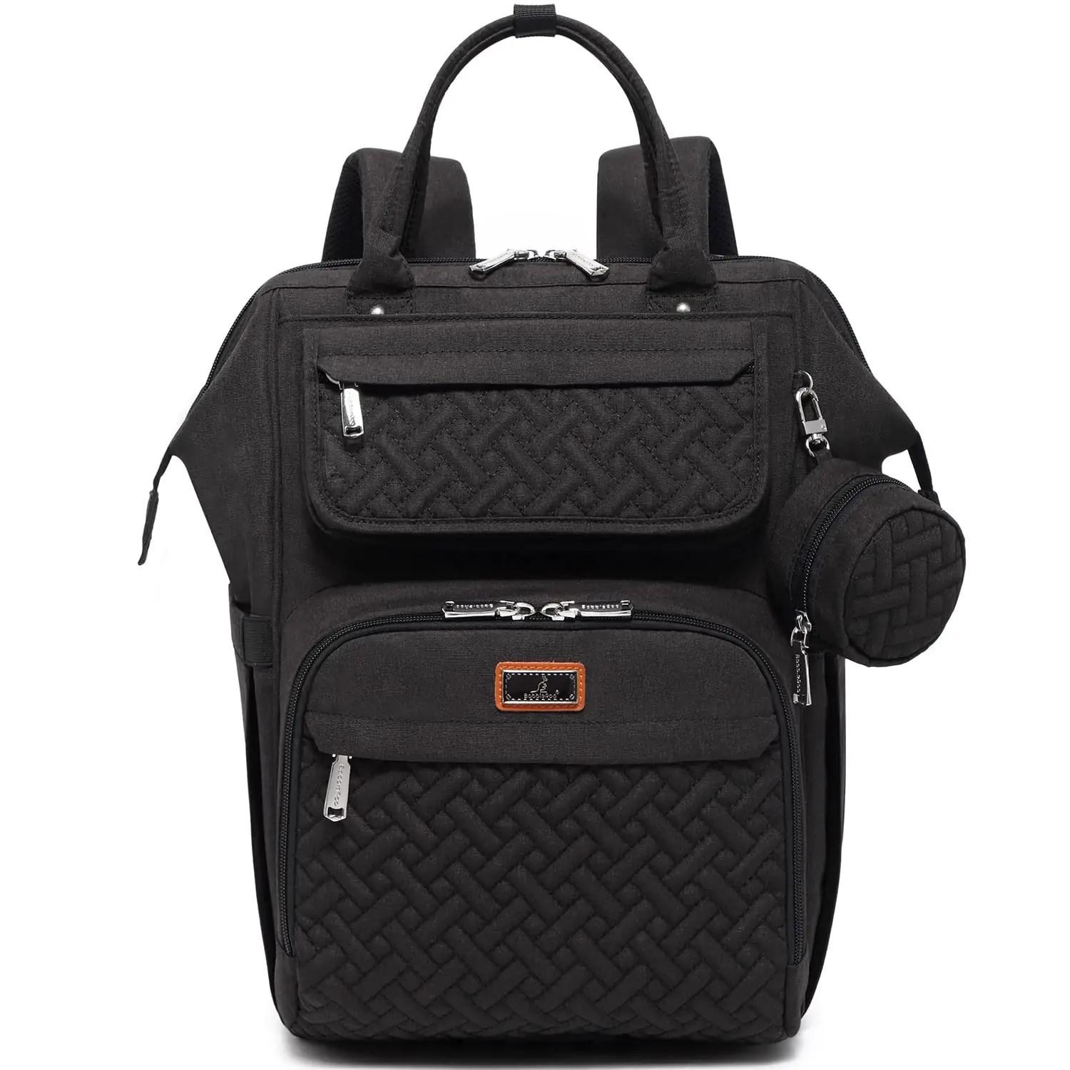 BabbleRoo Wide-top Diaper Backpack seljakotid – toote esivaade