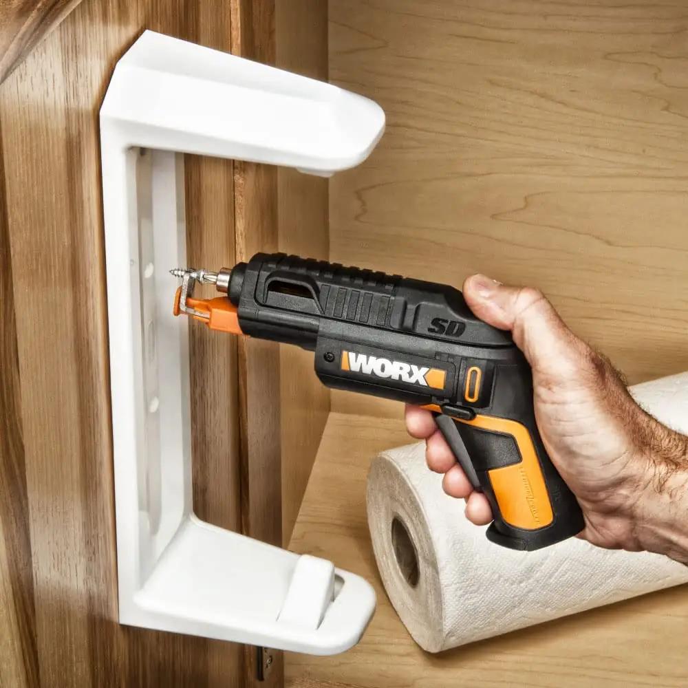 WORX tugeva Li-Ion akuga WX255 — mugav kruvikeeraja kingituseks – pilt 8