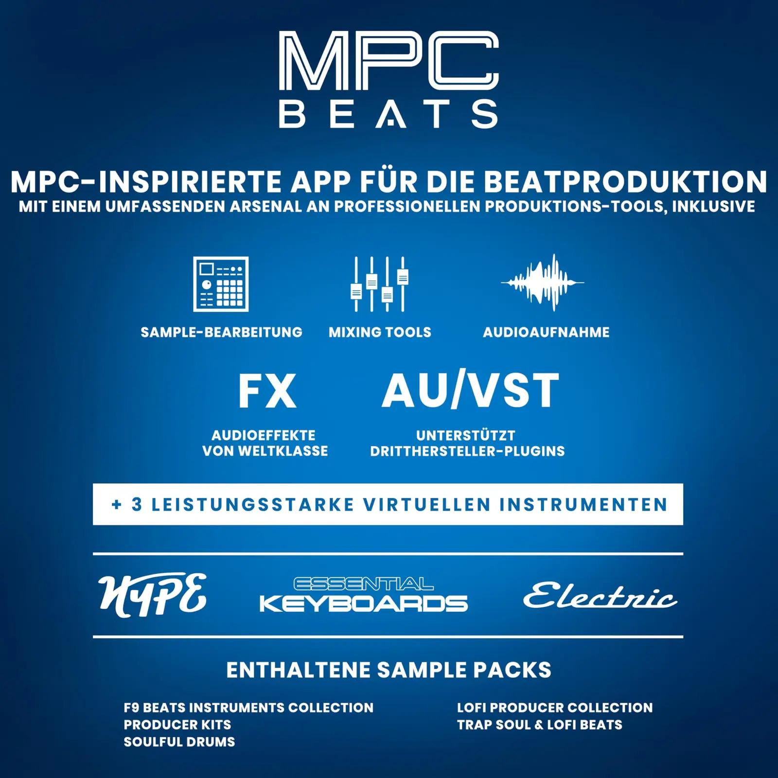 Akai Professional kompaktne pad-kontroller stuudio ja live – pilt 7