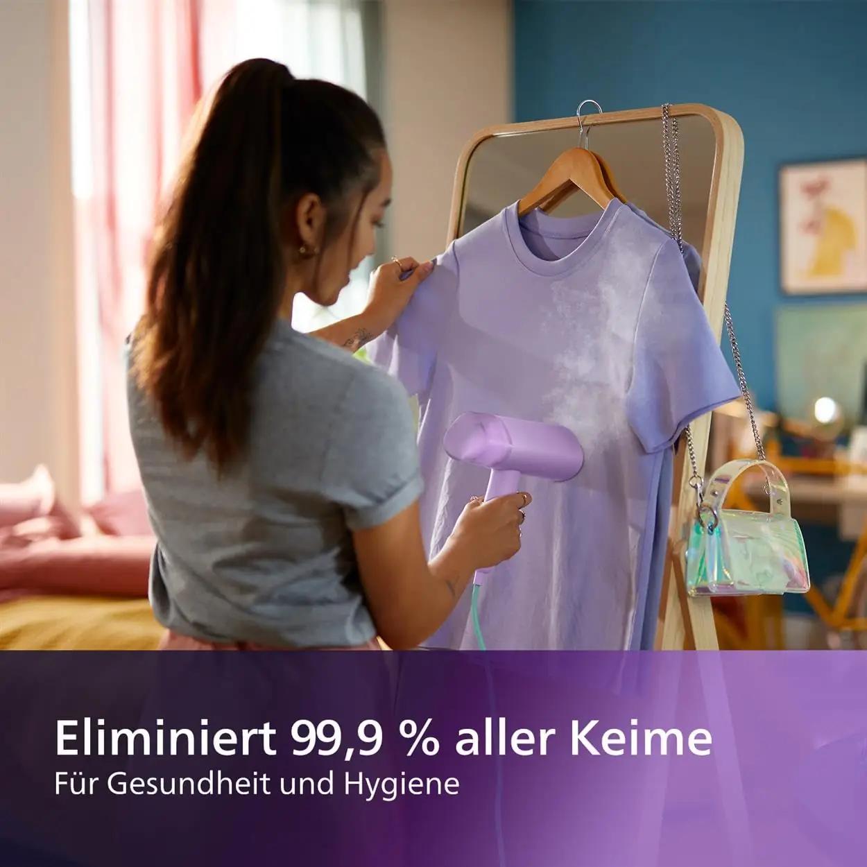 Philips käsitsi aurutyine – kerge ja reisiks sobiv 1000 W – pilt 7
