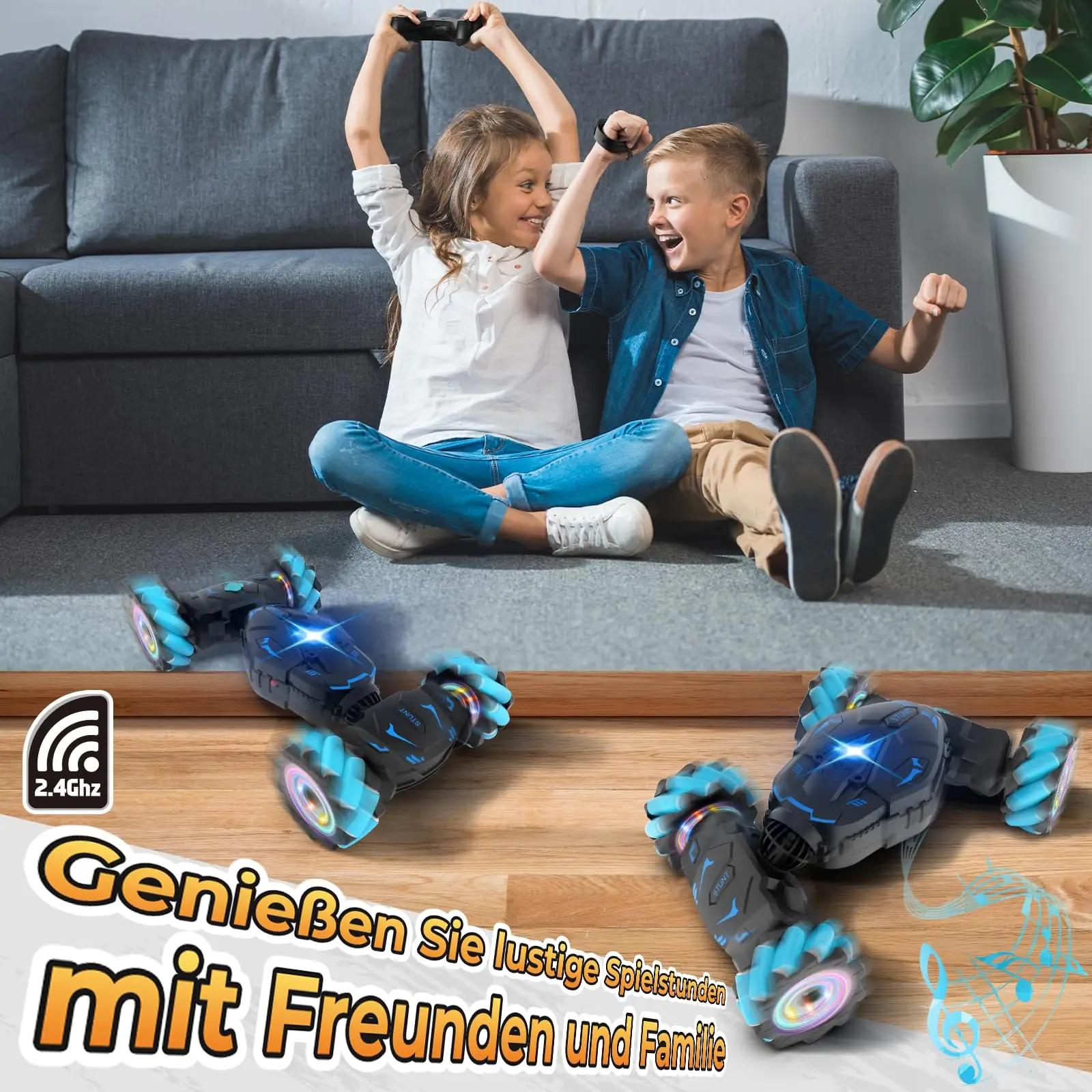 Pristar juhtmevaba 4WD mänguauto – ABS korpus, 1:16 skaala – pilt 8