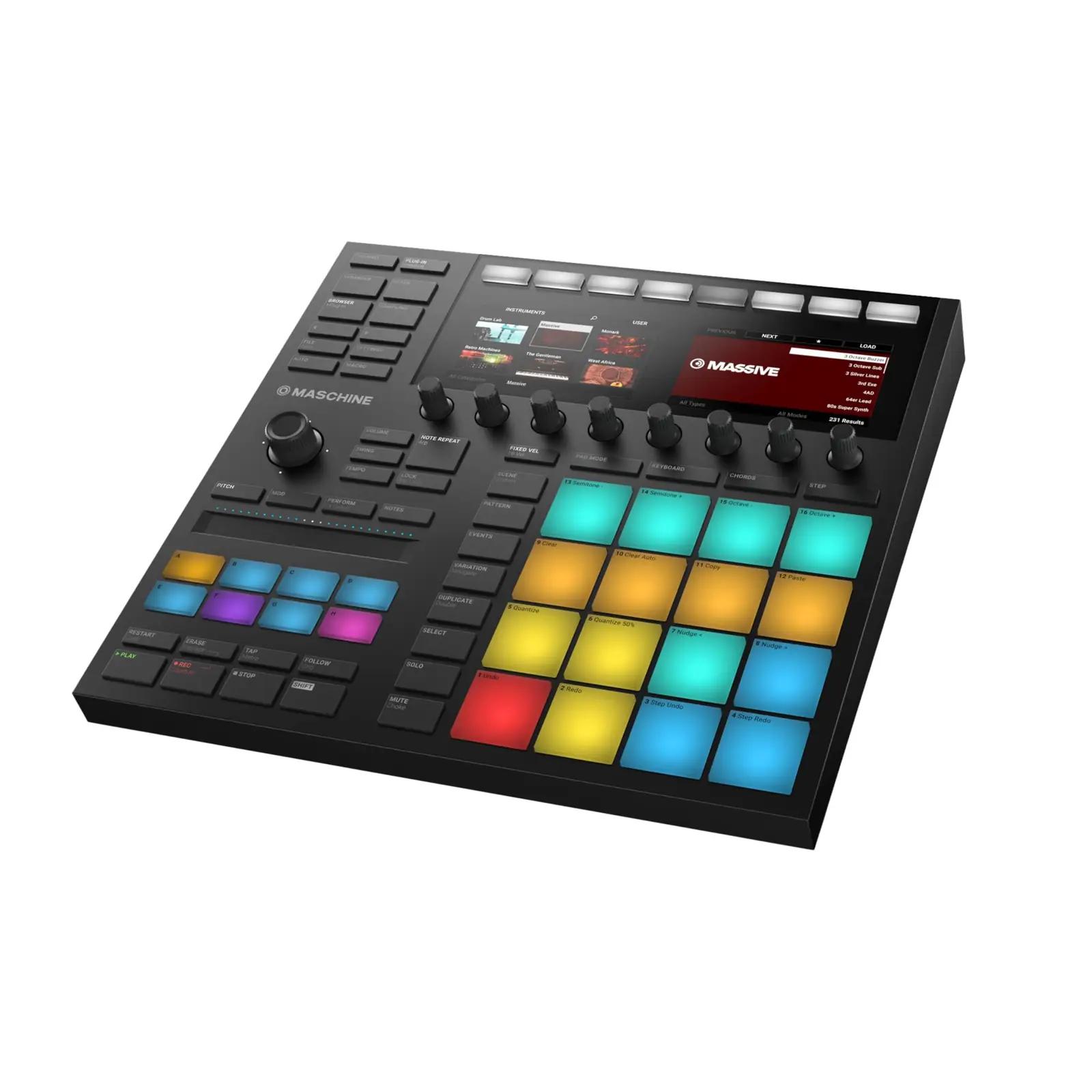 Native Instruments Maschine Mk3 Drum Controller muusikariistad ja dj-seadmed
