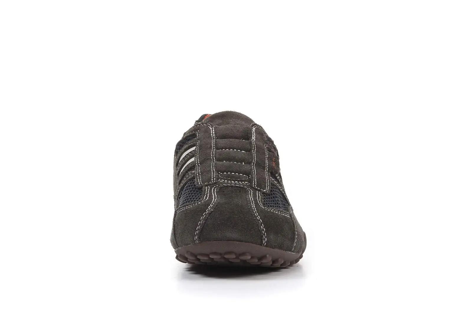 Geox hingav nahk- ja võrksneaker — mugav igapäevaks – detailne vaade