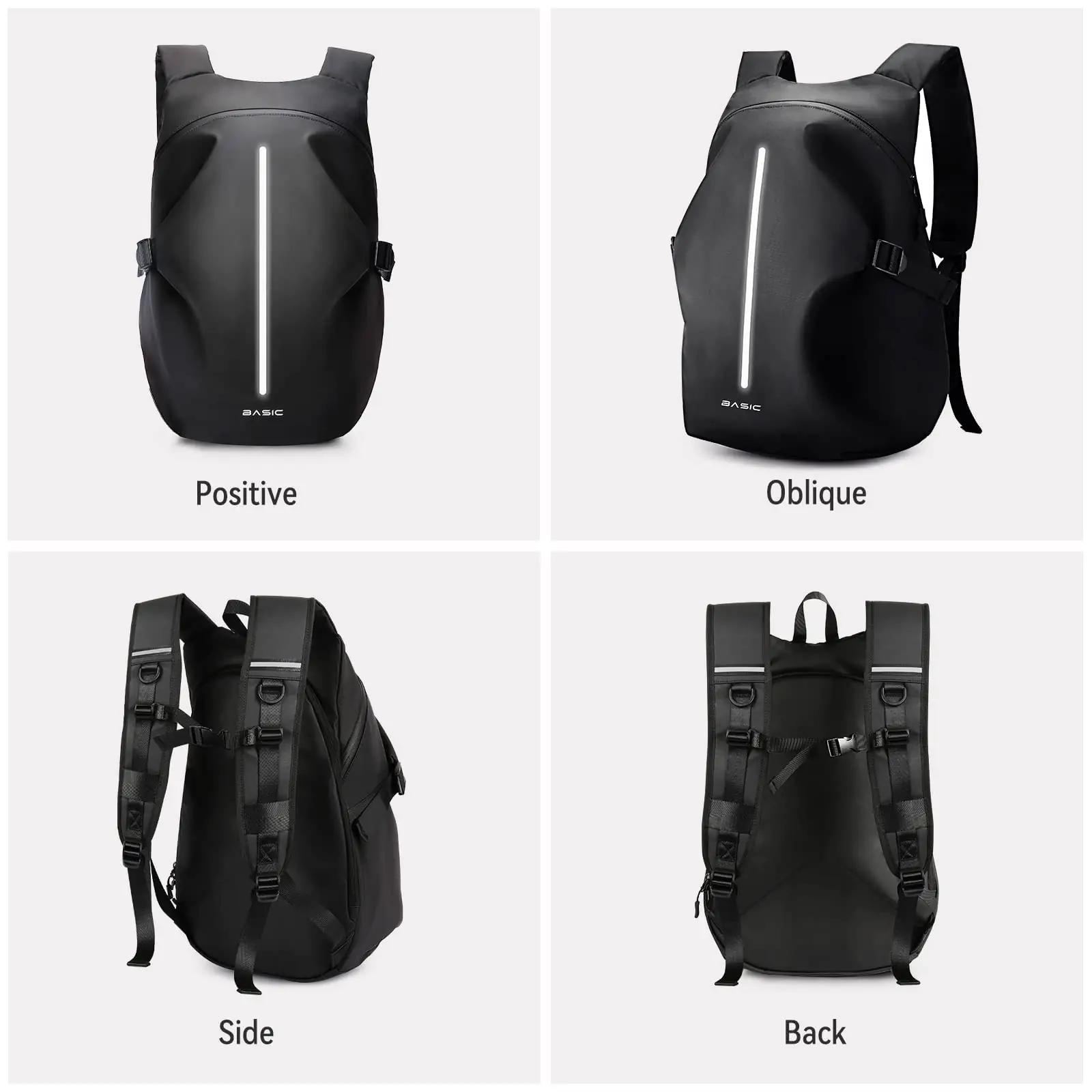 HYC00 veekindel mootorratta seljakott – vastupidav nylon – pilt 6