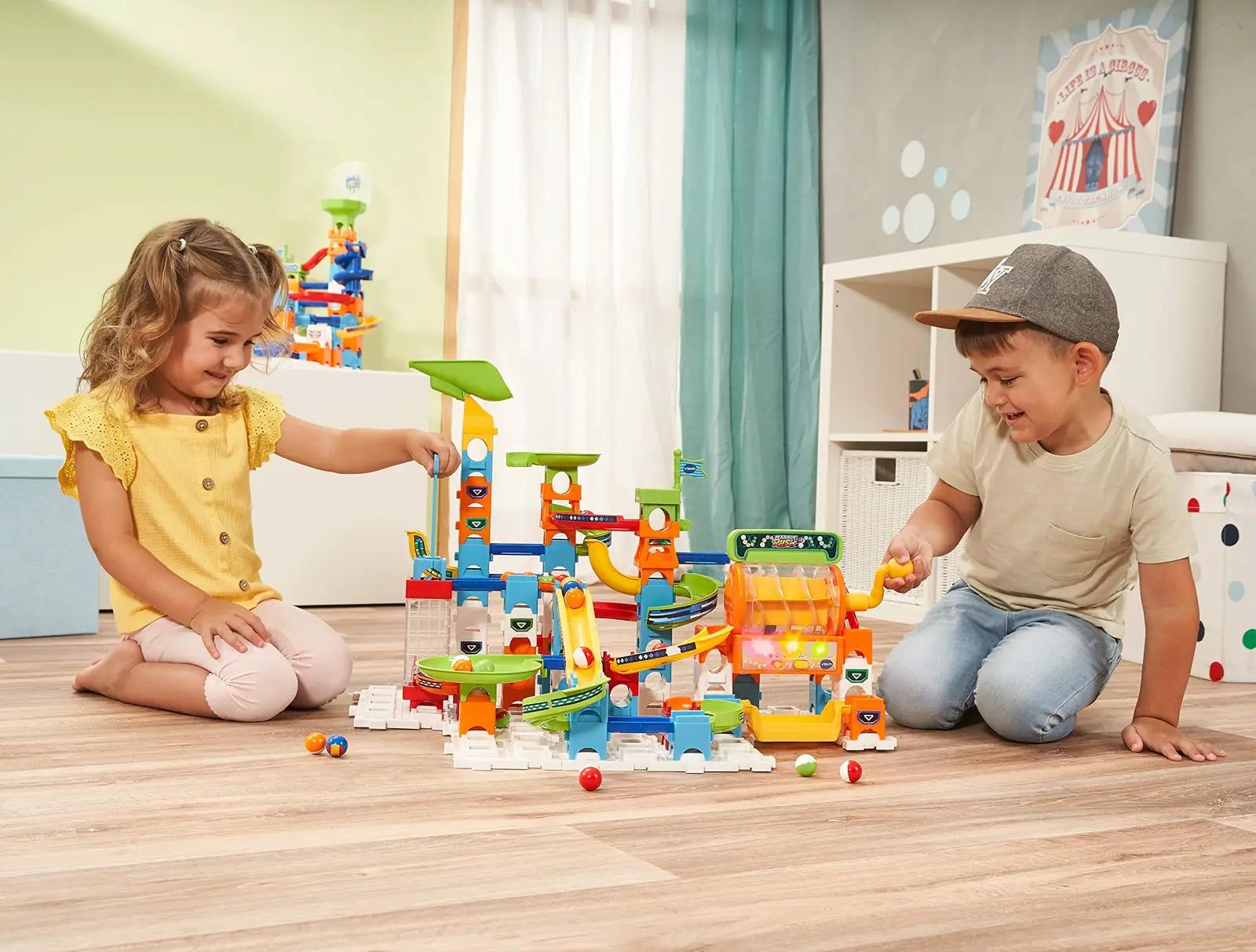 Vtech interaktiivne kuuliraja komplekt – valgus ja heliefekt – lisavaade
