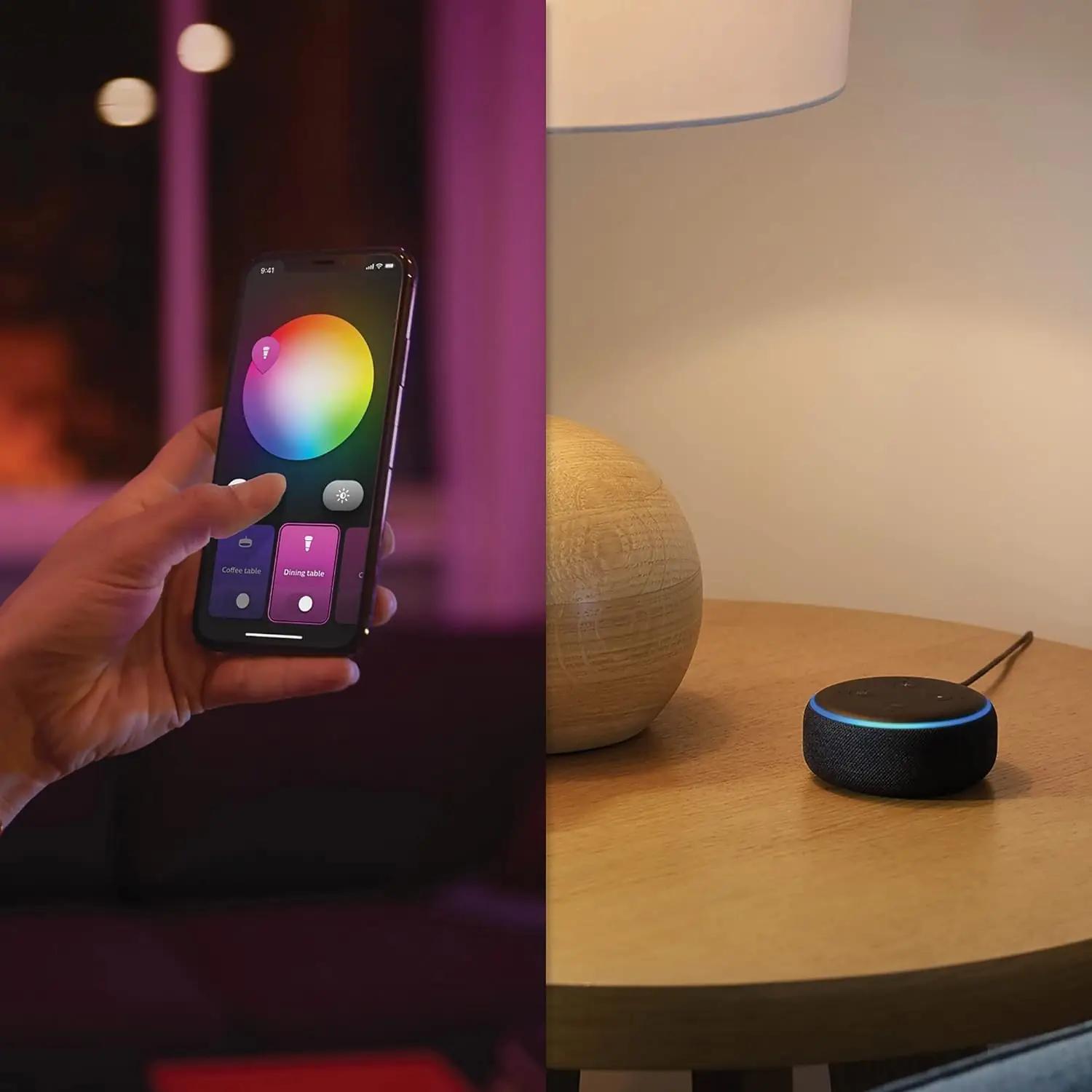 Philips Hue valgusplaat M — nutikas metallikujundus koduvalguseks – pilt 8