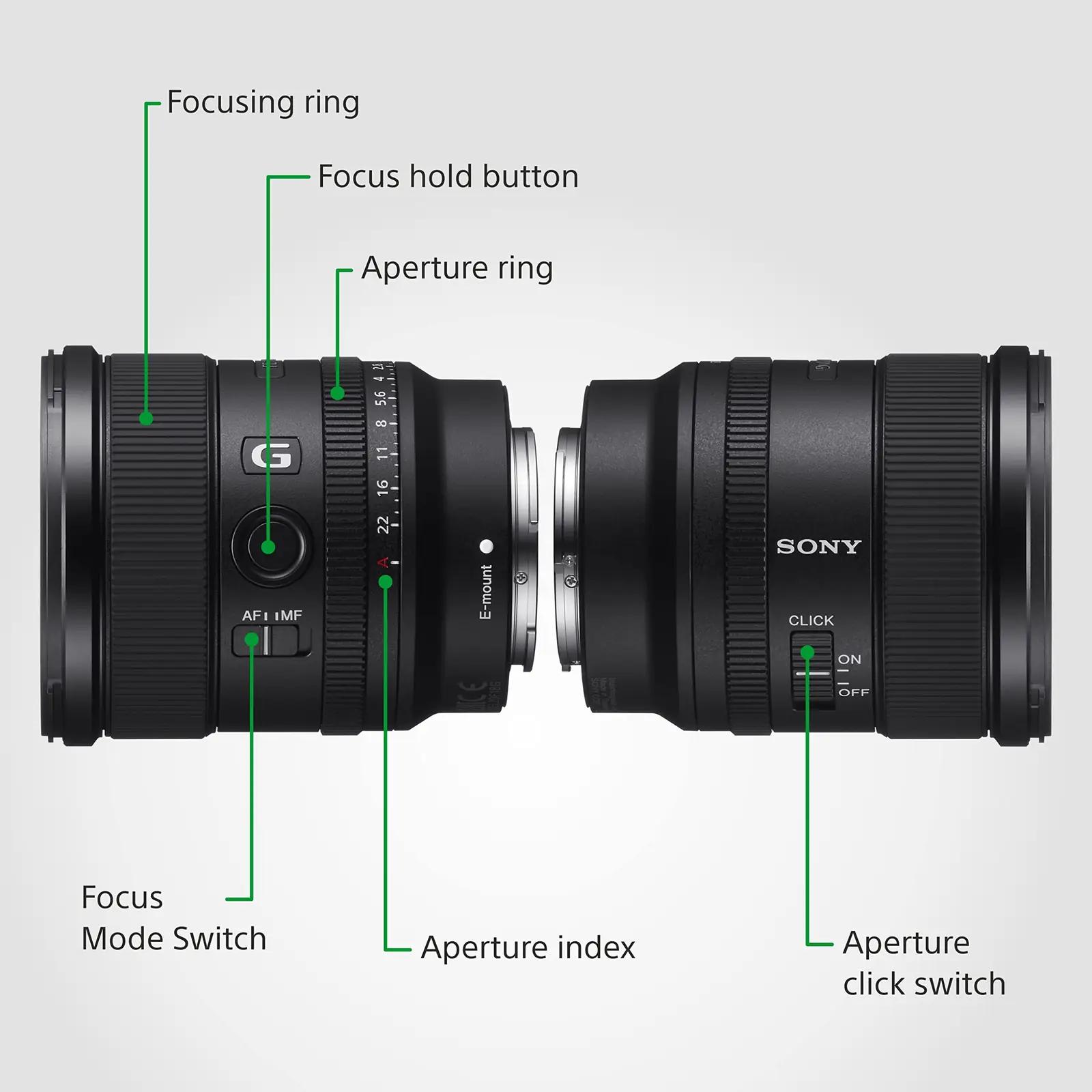 Sony kerge ultra‑laia objektiiv 20mm F1.8 — suurepärane – pilt 9