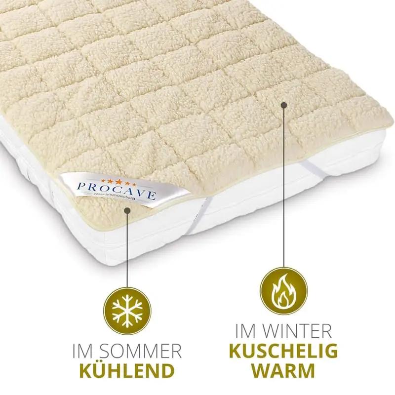 PROCAVE pehme Lammflor voodikattematerjal – 90×200 cm – pakend ja tarvikud