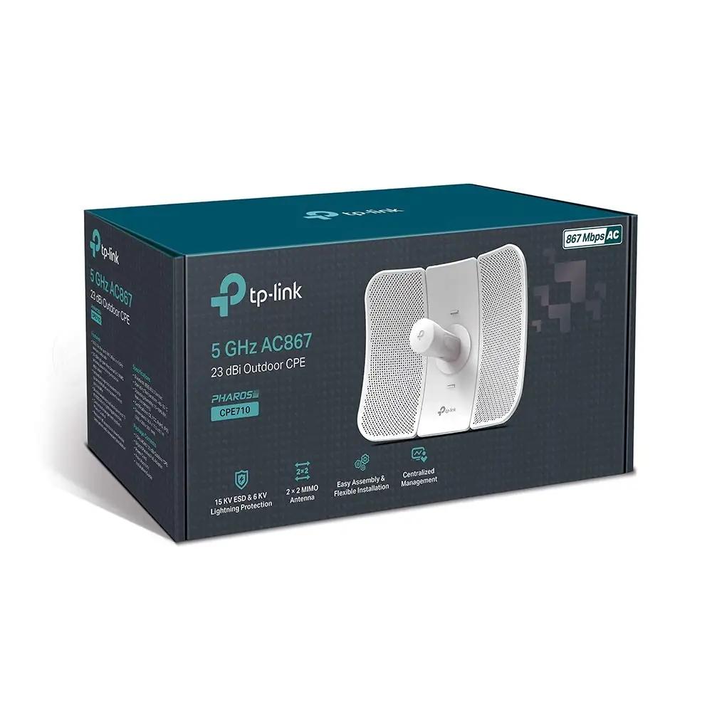 TP-Link välis-WLAN tugeva antenniga — ilmastikukindel CPE710 – lisavaade