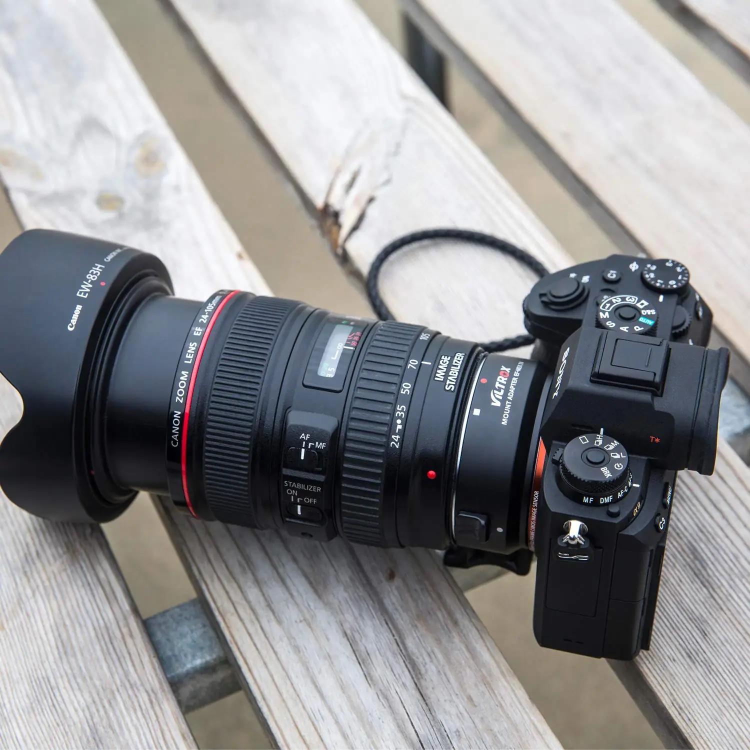 VILTROX adapter Canon EF–Sony E-mount kiire autofookusega – pilt 6