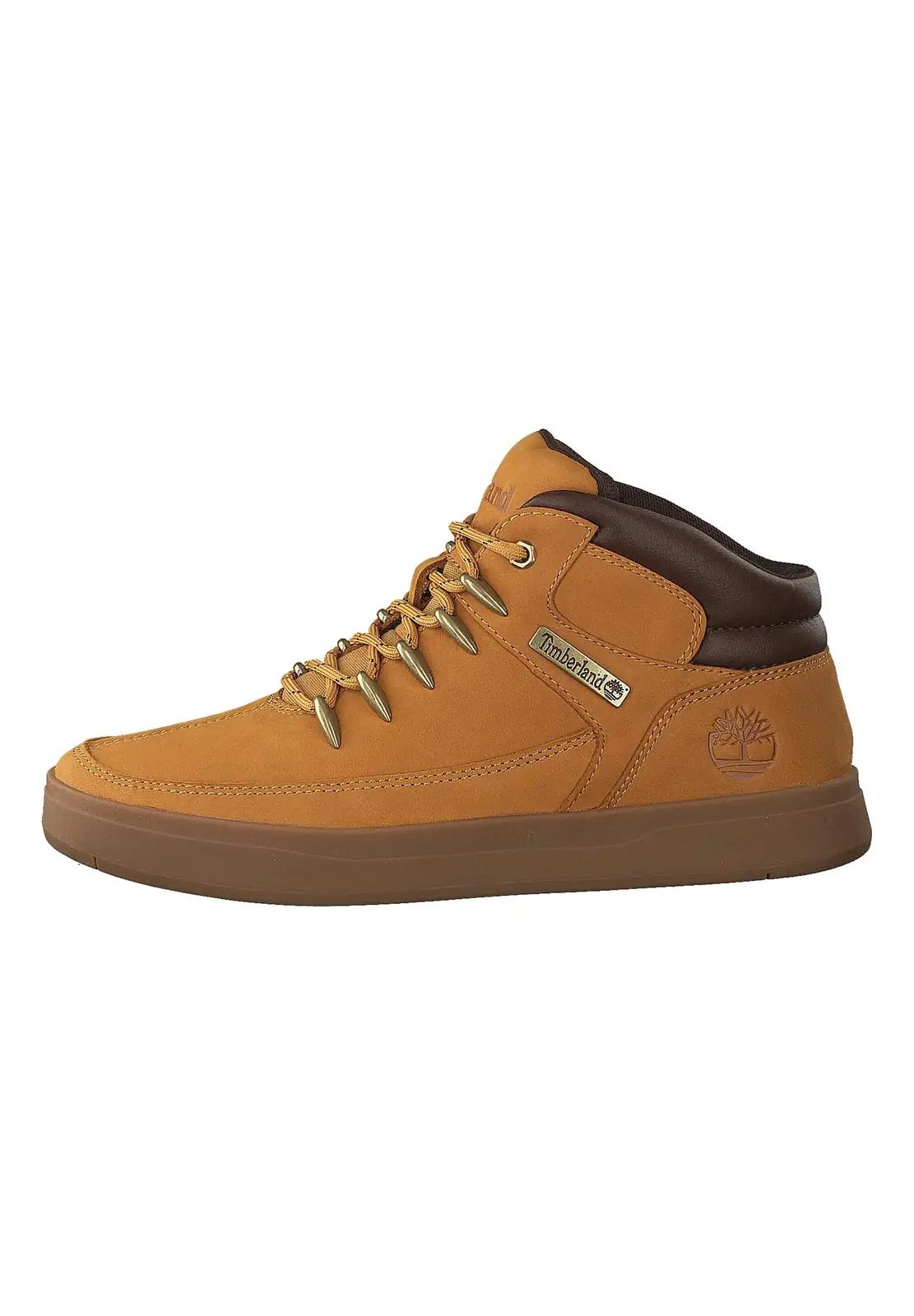 Timberland nahast madala säärega vabaajajalats — mugav kingitus – detailne vaade