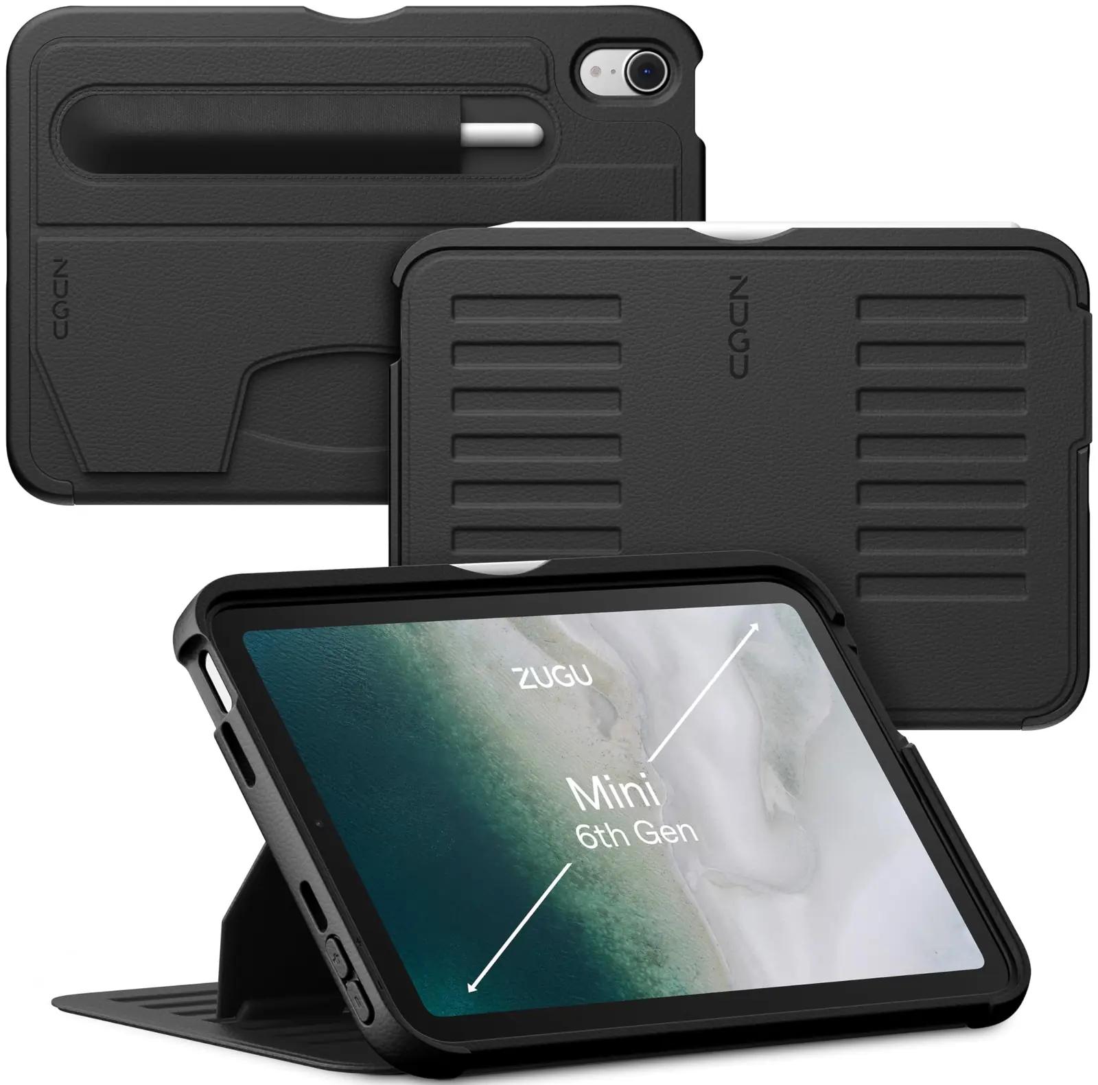 ZUGU CASE ZG-21-MIN6BLK kotid ja ümbrised – toote esivaade