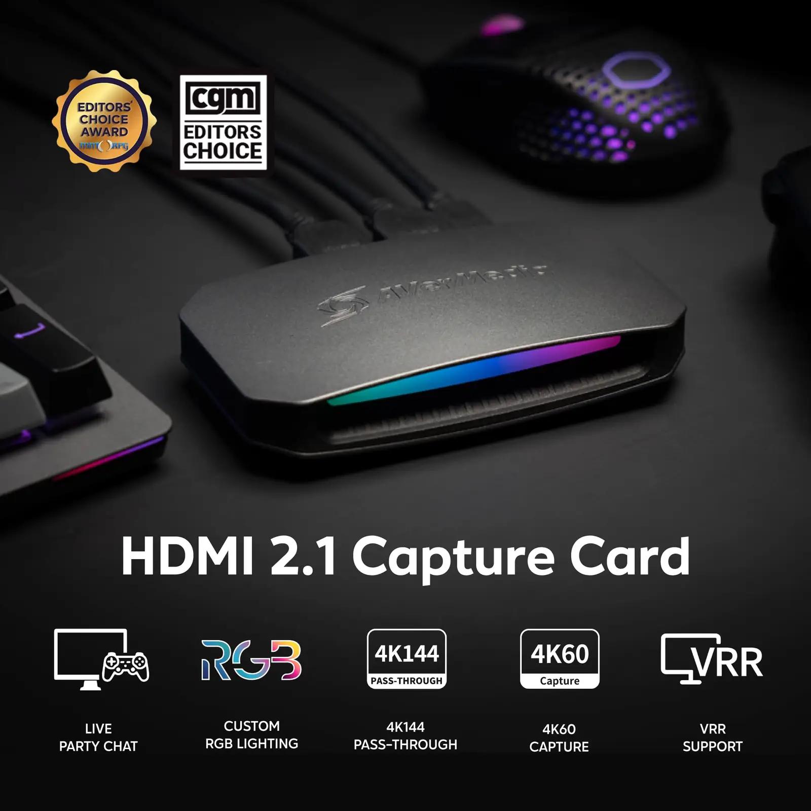 AVerMedia salvestusseade Live Gamer ULTRA 2.1 – kasutusnäide