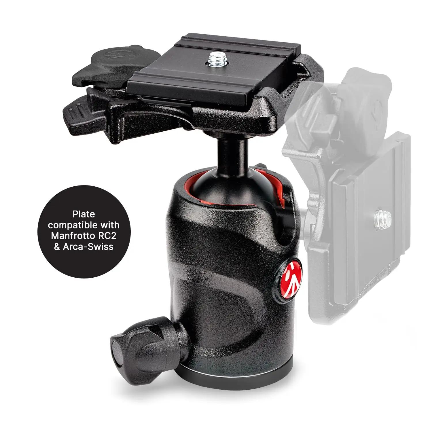 Manfrotto süsinikkiust reisistatiiv professionaalsele – lisavaade
