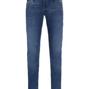 JACK & JONES 12152347_BlueDenim teksapüksid – detailne lähivaade