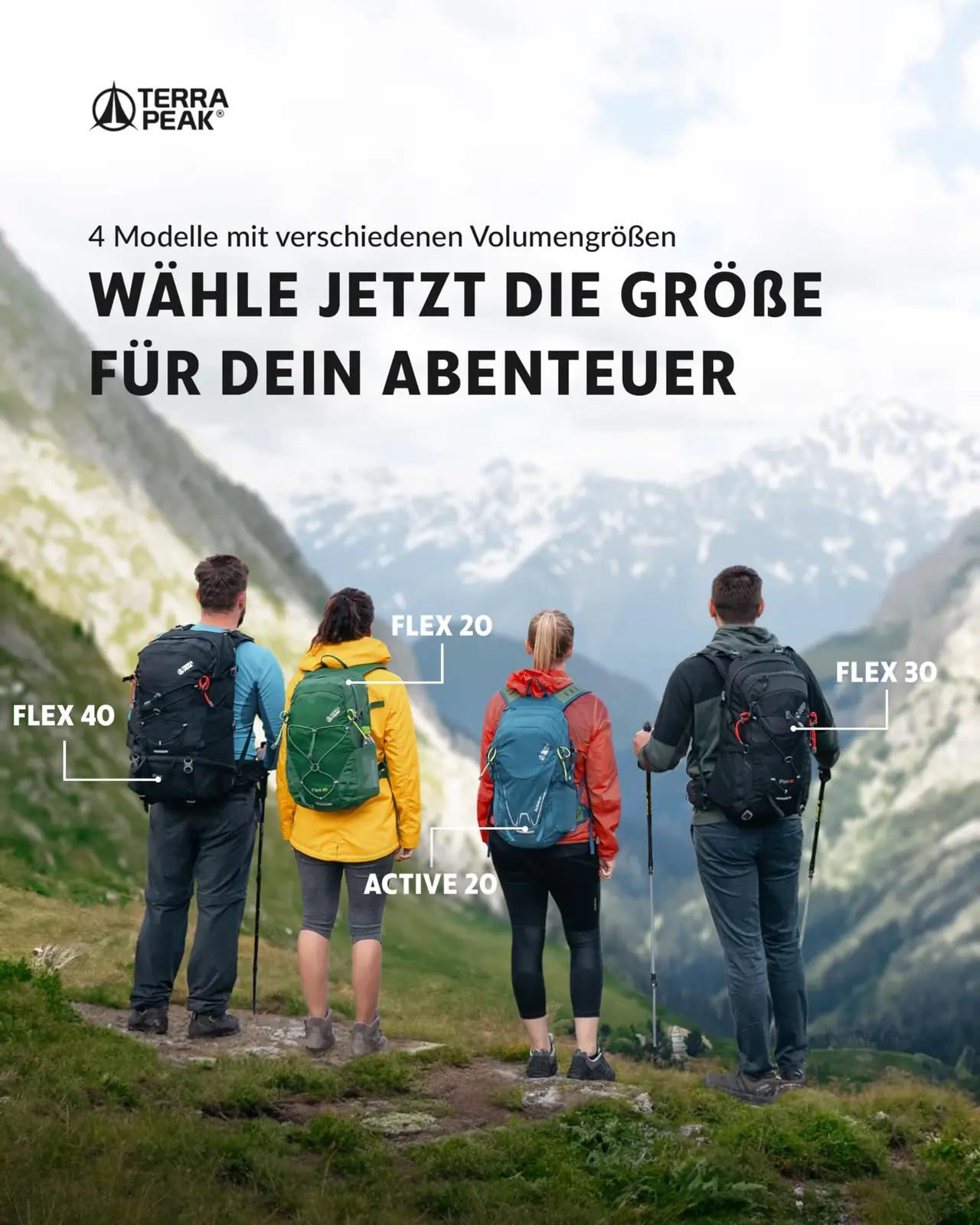 Terra Peak kerge 20L matkakott – veekindel ja mugav – pilt 7