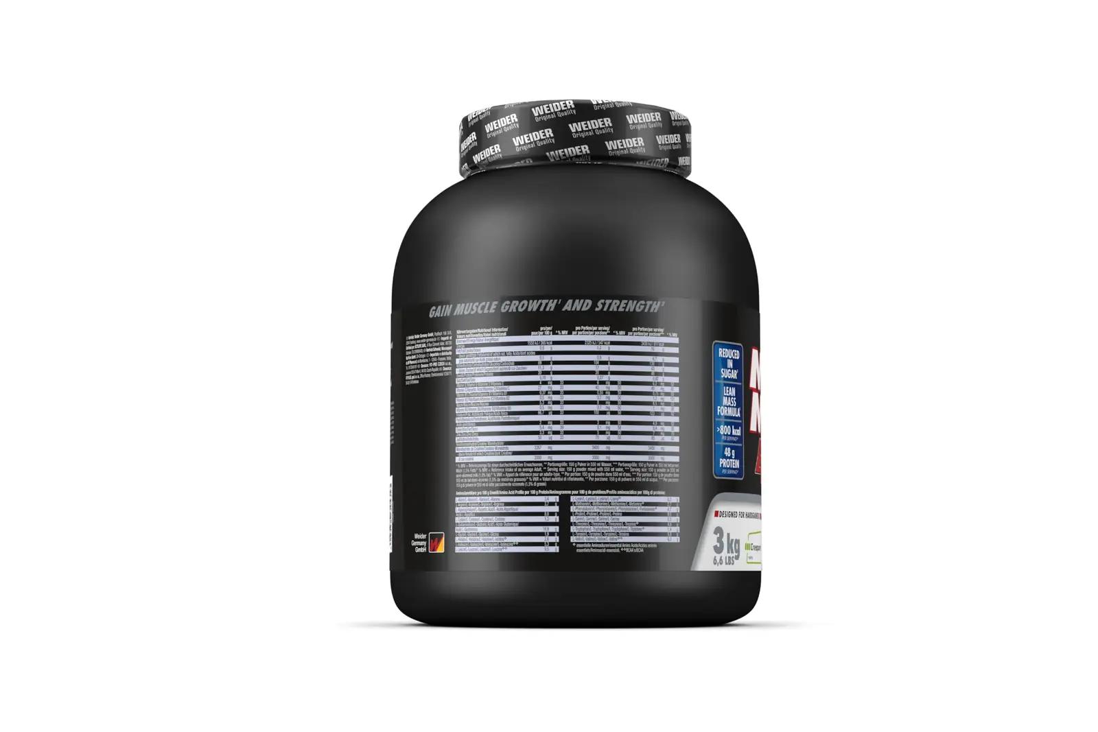 Weider WN-32535 valgud – detailne lähivaade