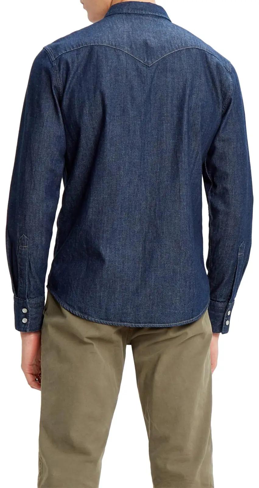 Levi’s puuvillane triiksärk igapäevaseks kandmiseks, Indigo XL – pakend ja tarvikud