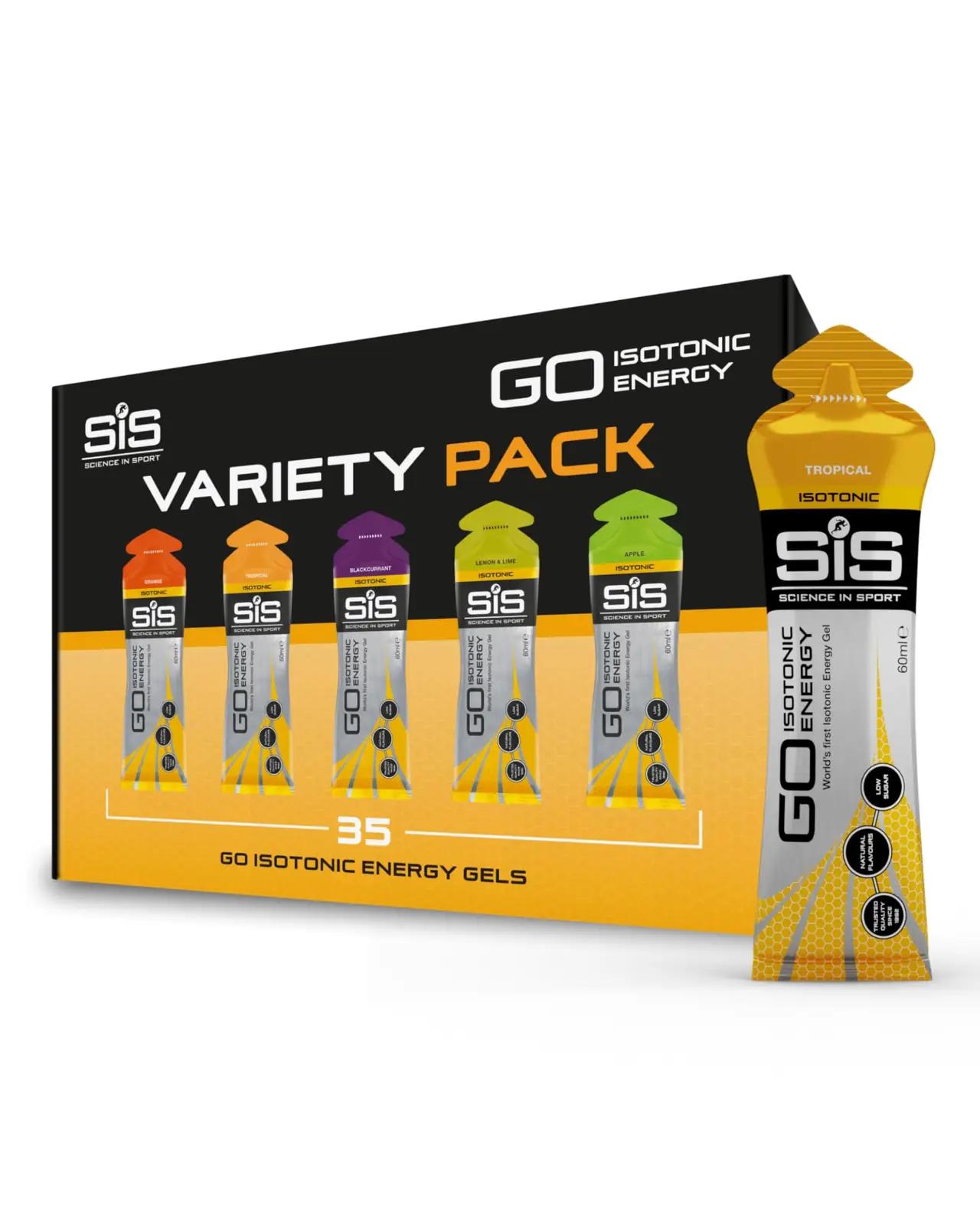 Science in Sport energigeelid 35x60ml – isotooniline ja vegan