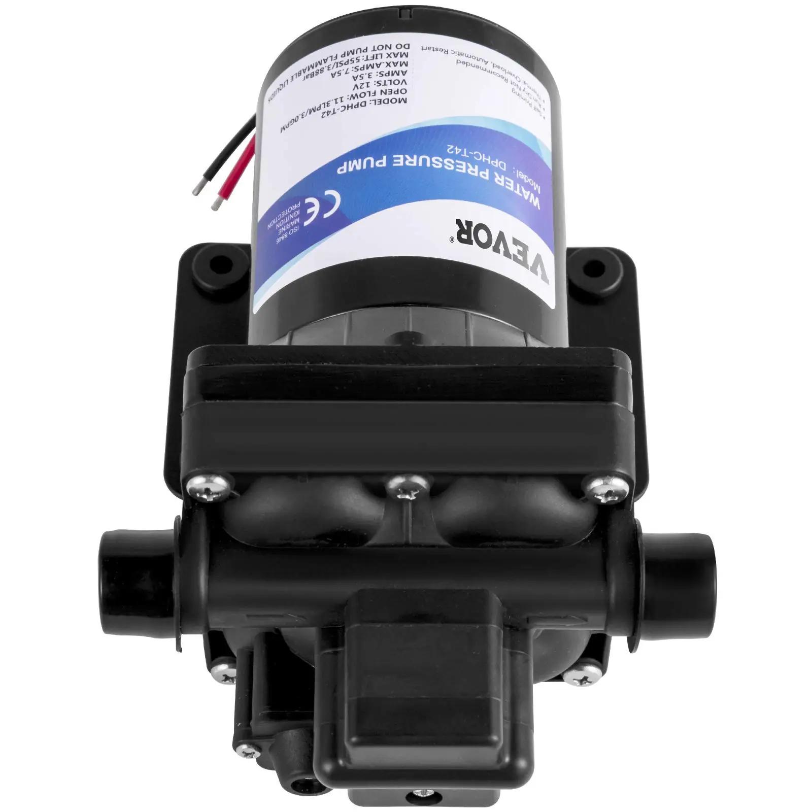 VEVOR tugev 12V värskevee pump – vastupidav PP korpus – pilt 9