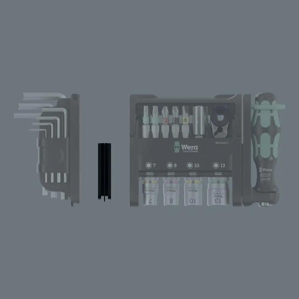 Wera tööriistakomplekt modular — vastupidav teraskingitus – pilt 6