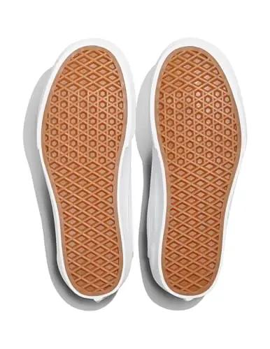 Vans valge lõuendjalats — platvormiga mugavust ja stiili – kasutusnäide