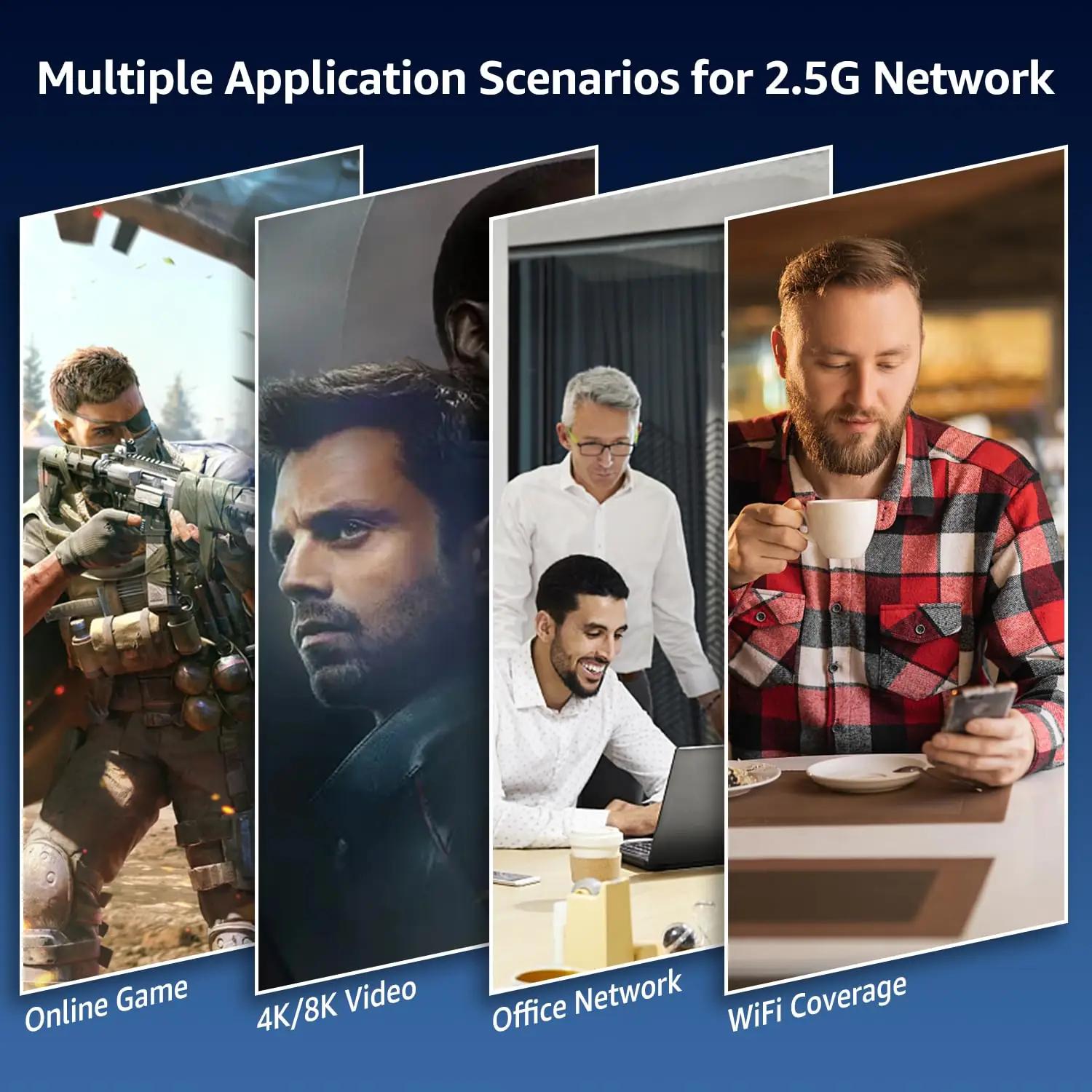 YuanLey metallist 2,5G lüliti kodu- ja kontorikasutuseks – pilt 7