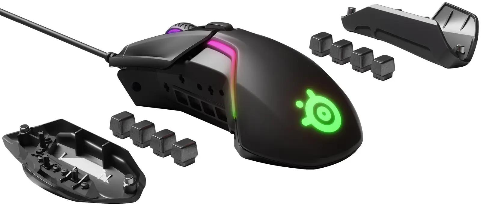 SteelSeries mängurihiir nahkkattega – täpne ja reguleeritav 62446 – pilt 6