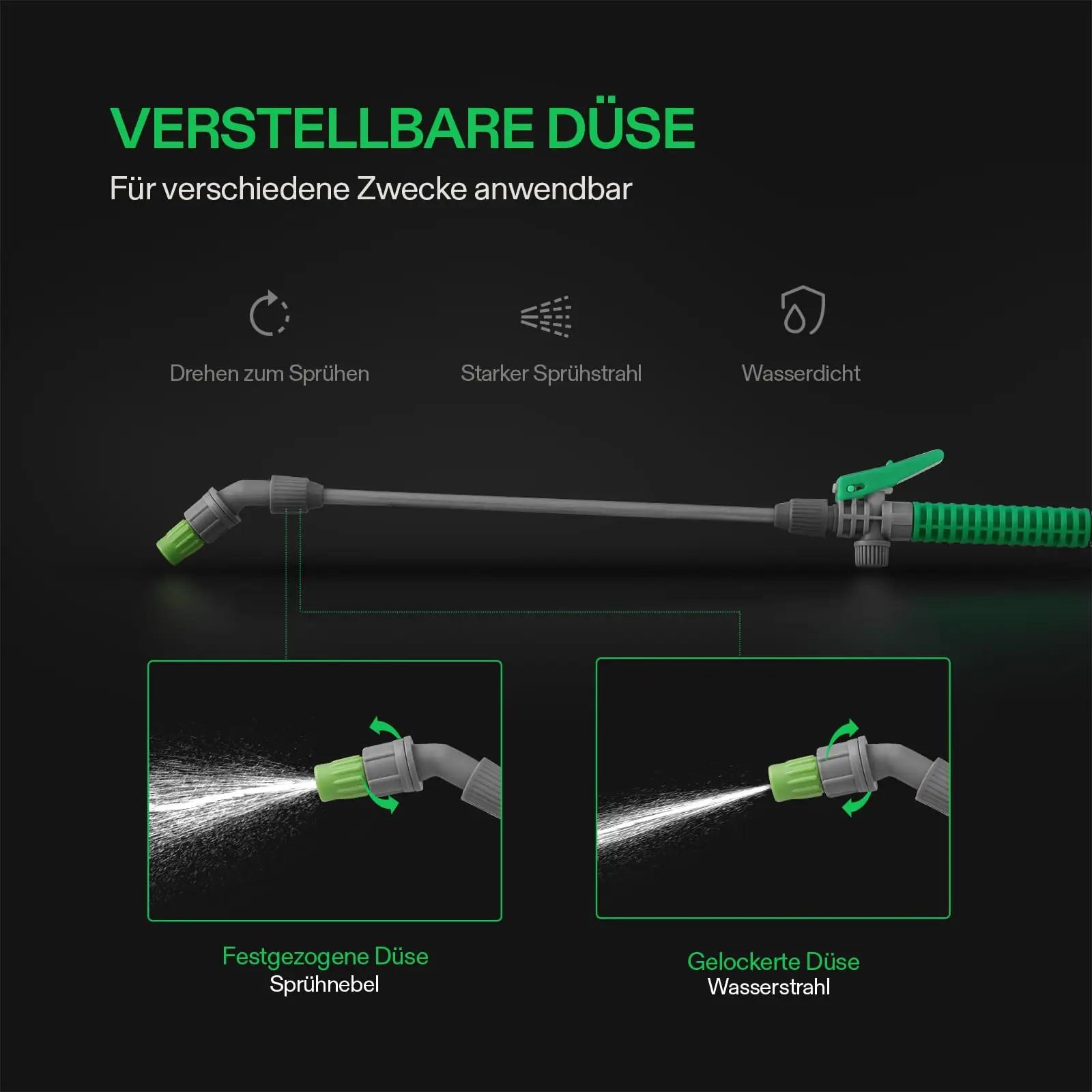 VIVOSUN 4L aiaprits PP-materjalist — mitmeotstarbeline hooldus – detailne vaade