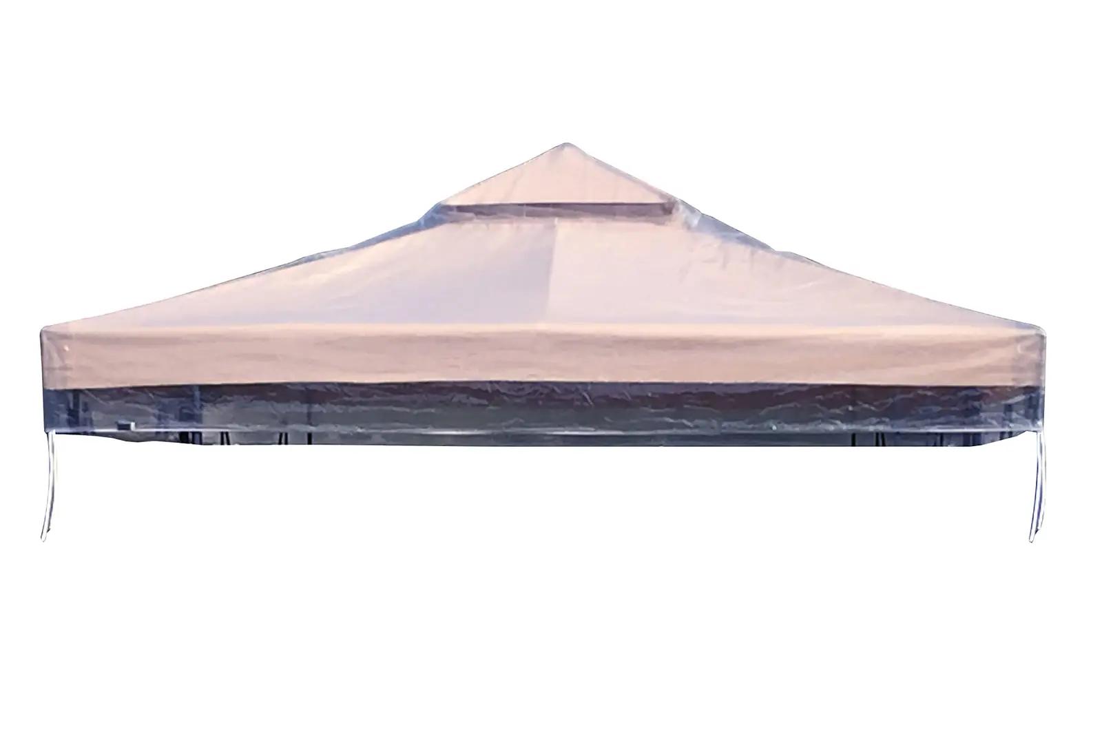 QUICK STAR selge PVC kattega 3×3 m pavillonile — veekindel kaitse – pilt 8