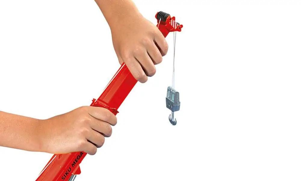 Siku metallist Mega Lifter kraana mudel – kvaliteetne kingiidee – pilt 7