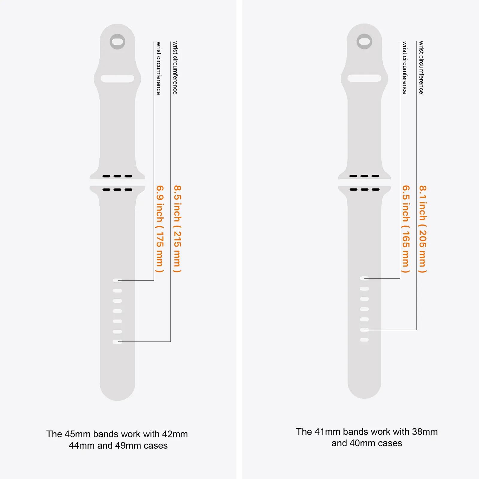DONEGANI silikoonrihm Apple Watchile — mugav ja vastupidav – pilt 6