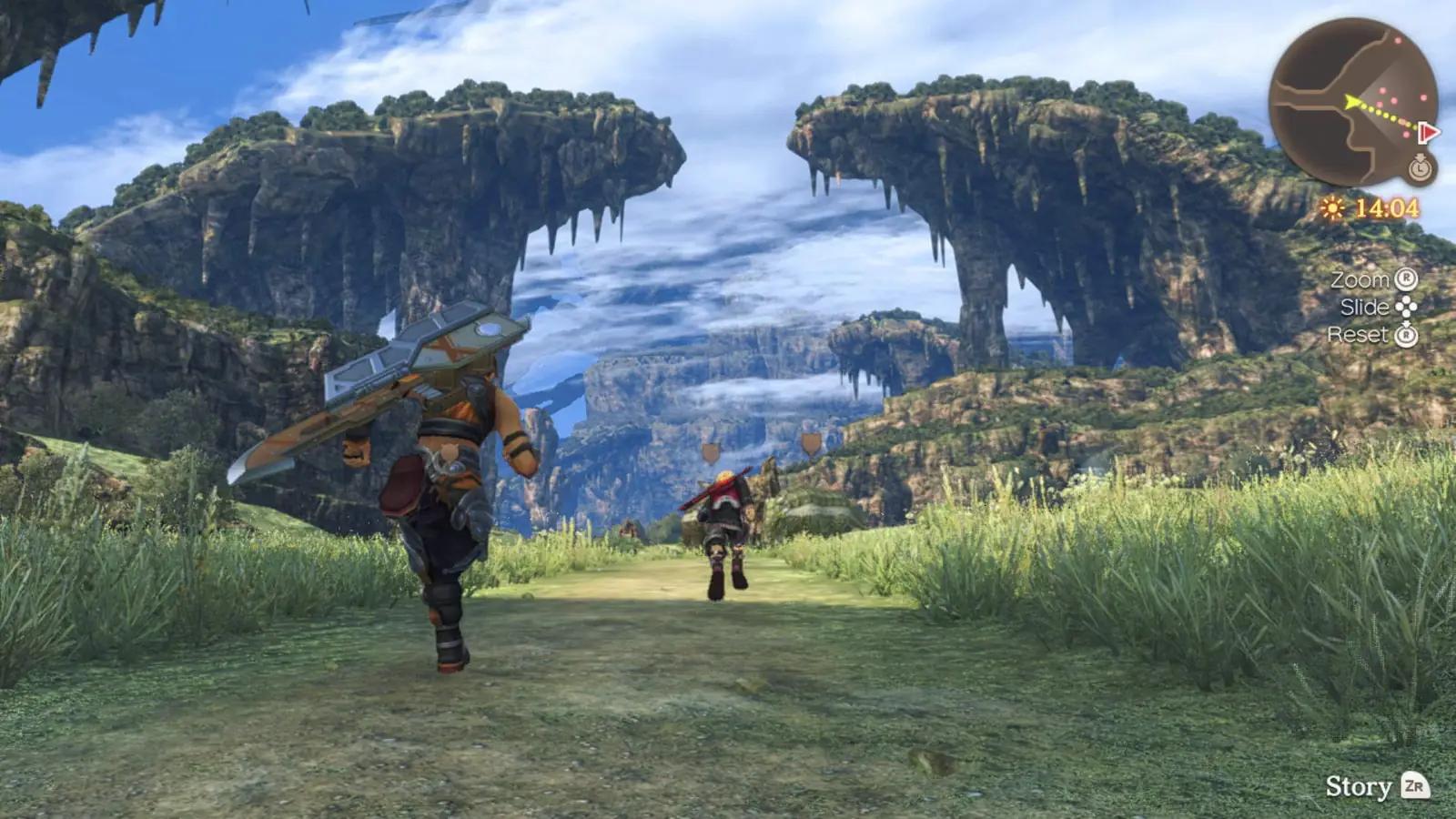 Nintendo põnev seiklusmäng — Xenoblade Chronicles Definitive – pakend ja tarvikud