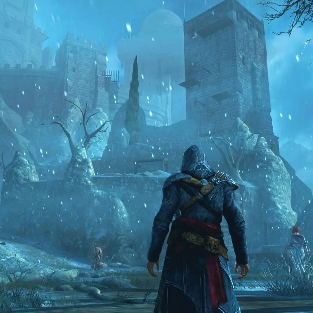 Ubisoft mängukollektsioon Nintendo Switch jaoks – Ezio komplekt – pakend ja tarvikud