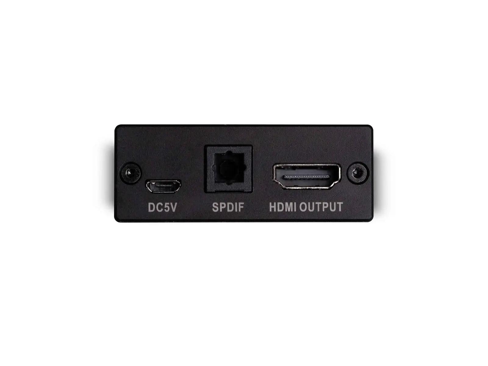 ASTRO Gaming HDMI-adapter PS5 jaoks — puhas helitasakaal – kasutusnäide