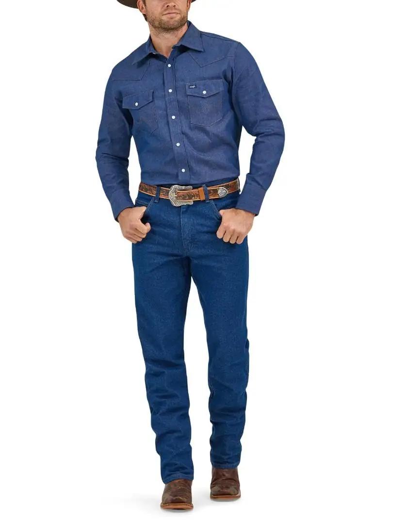 Wrangler puuvillane western-särk – t-särgid ja särgid – pakend ja tarvikud