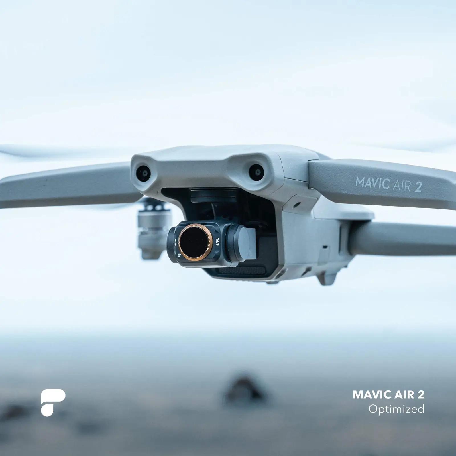 PolarPro kvaliteetsed alumiiniumraamiga filtrikomplekt DJI Mavic – pilt 7