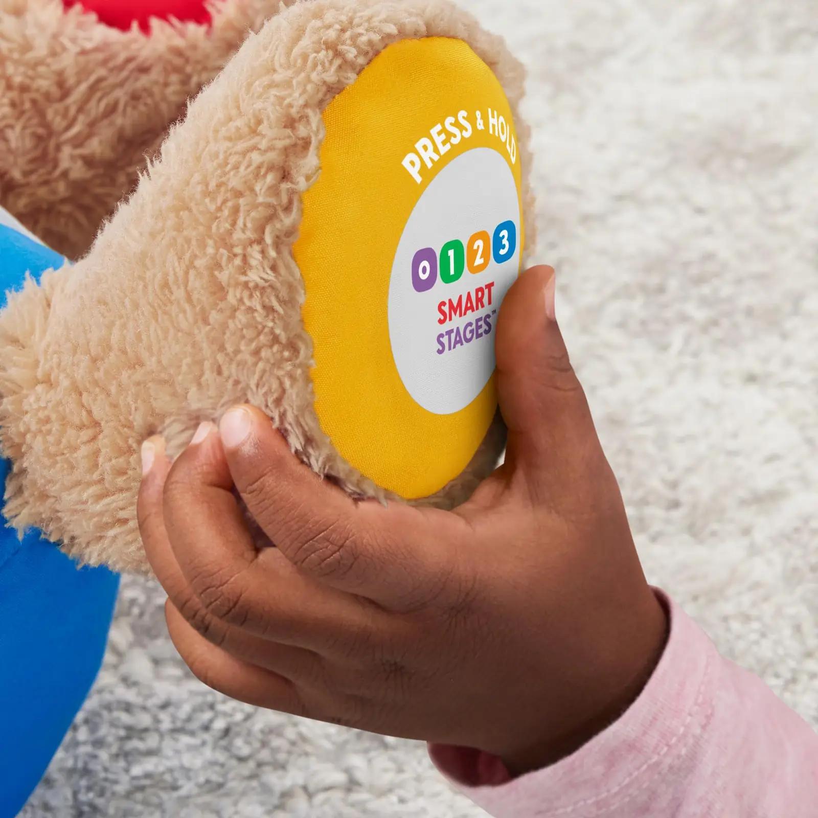 Fisher-Price pehme õppiv koerake – interaktiivne mänguasi lapsele – pakend ja tarvikud