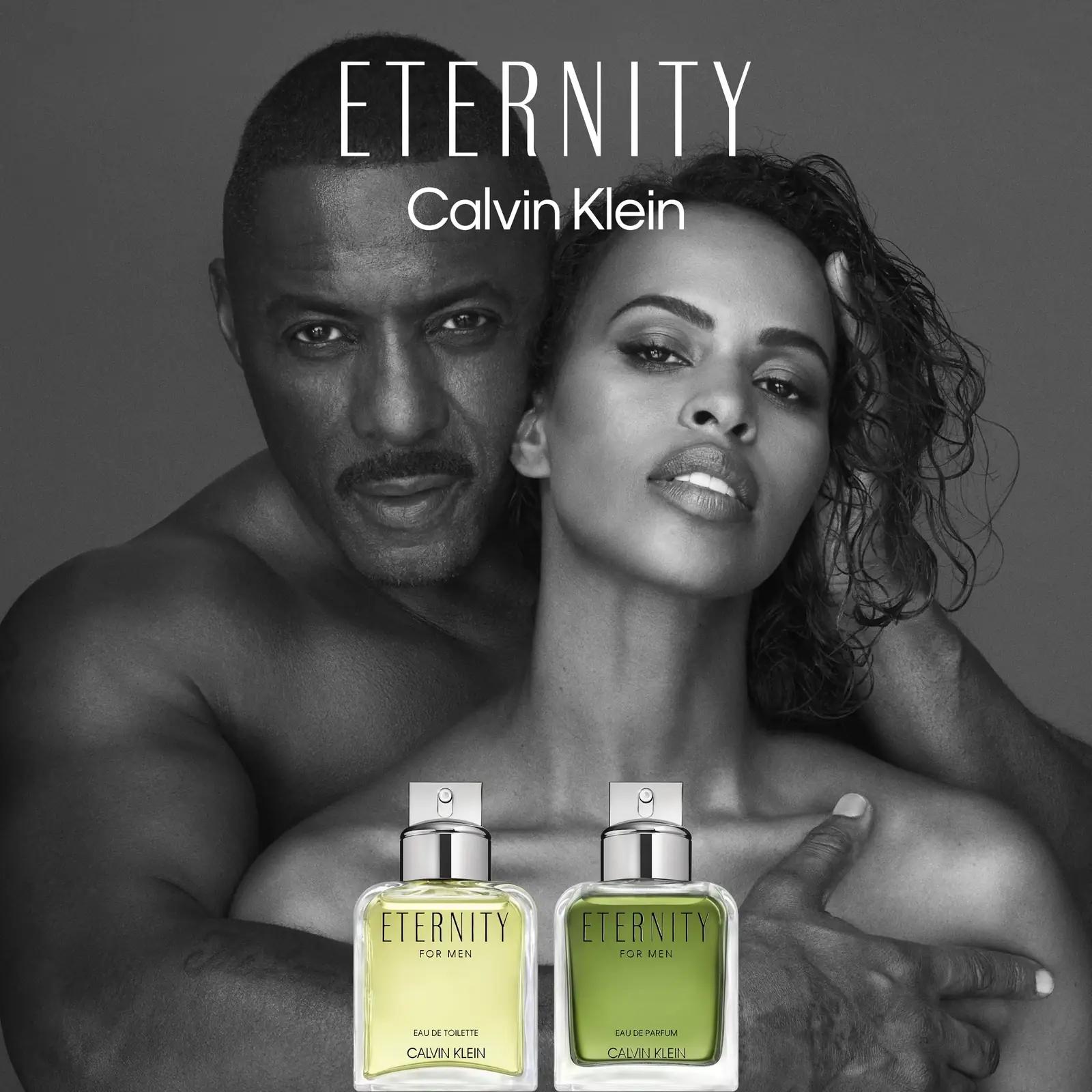 Calvin Klein meeste Eau de Toilette – värske ja püsiv 50 ml – pakend ja tarvikud