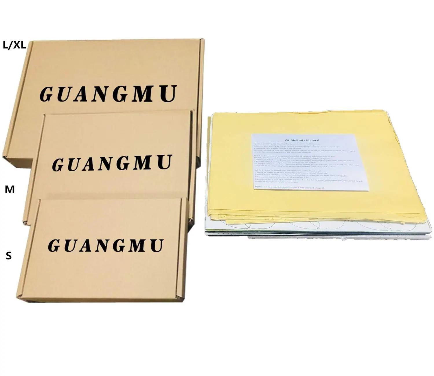 guangmu akrüülse perekonnapuu ripatsiga — DIY XXL dekor – detailne vaade