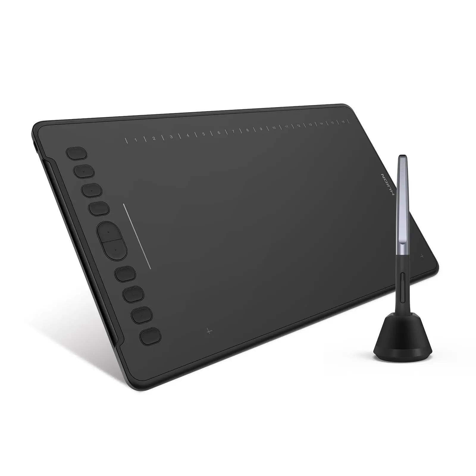 HUION stiilne joonistustahvel H1161 — täpne töö ja kingiidee