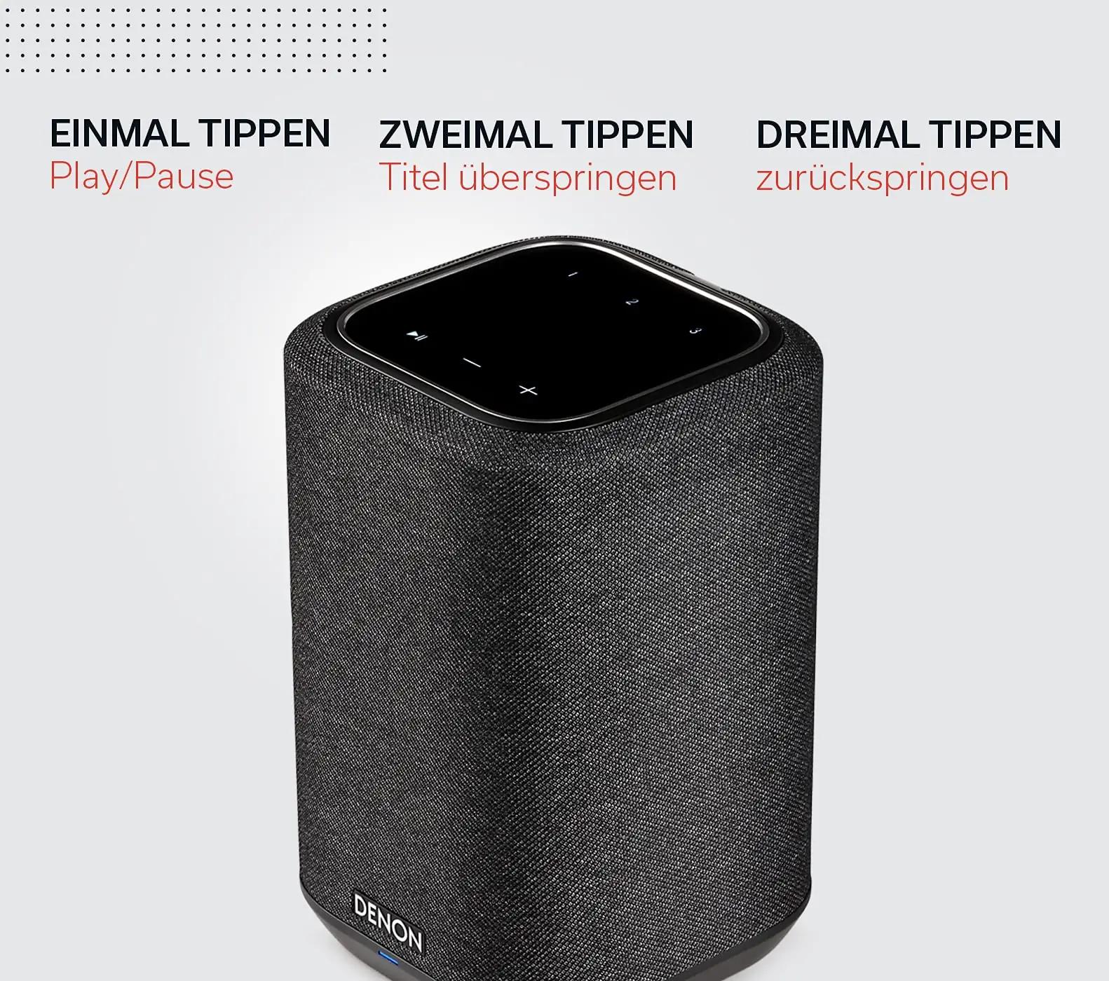 Denon elegantsne HiFi-kõlar — kvaliteetne mitmeruumseade – pilt 7