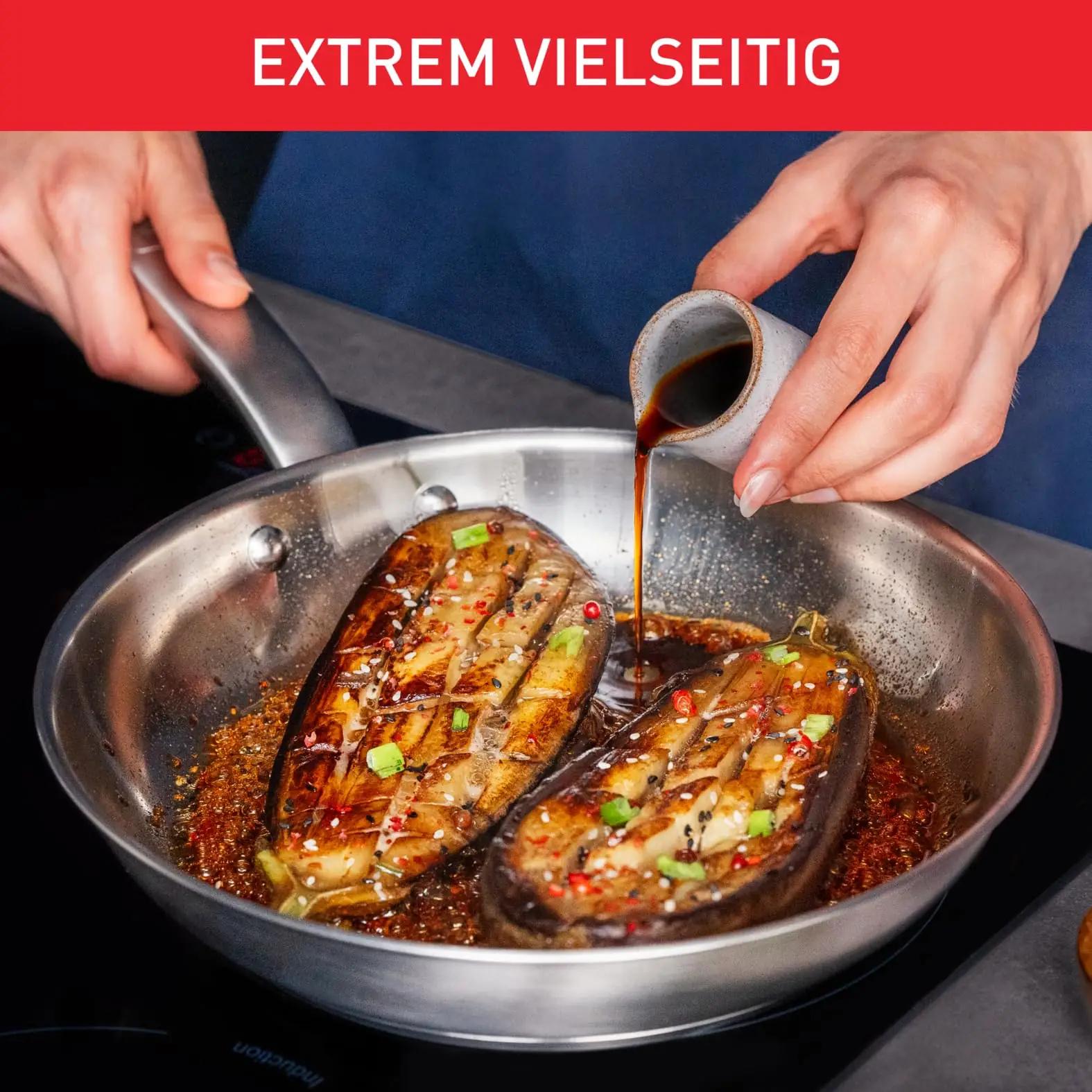 Tefal roostevaba praepann 28 cm – vastupidav ja lihtne hooldus – pilt 8