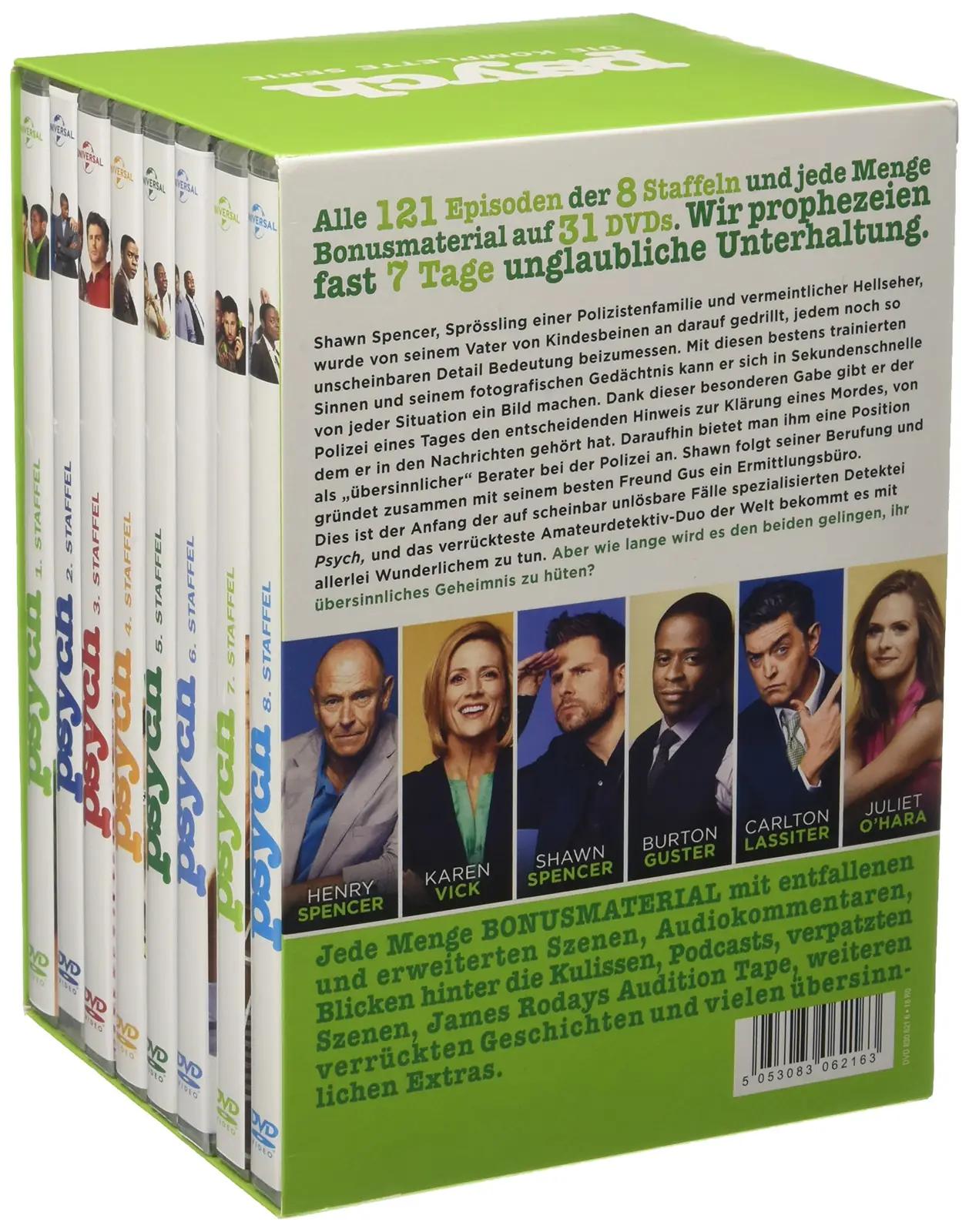 Universal Pictures 8306216 dvd & blu-ray – detailne lähivaade
