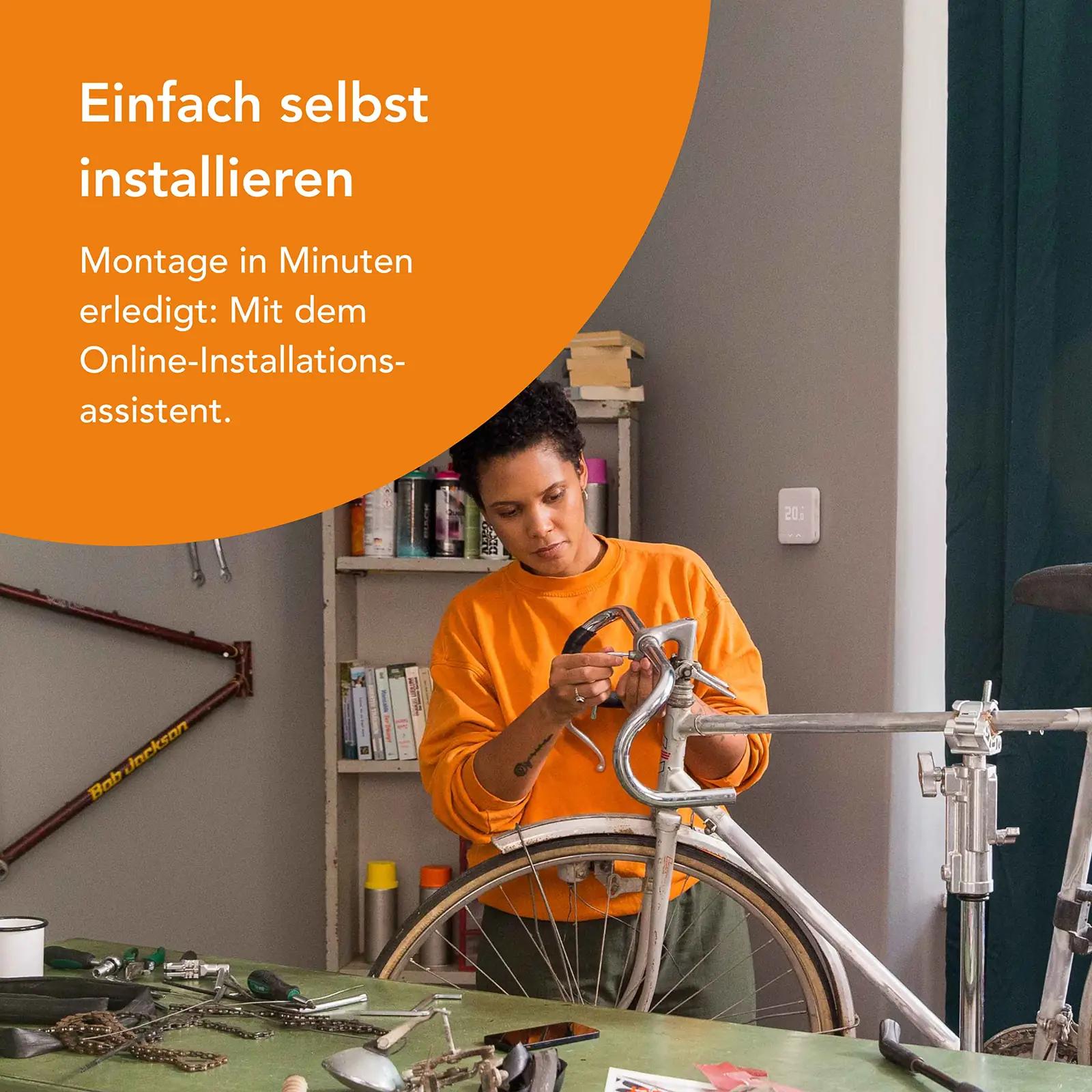 Tado nutikas kütte-termostaat starterkomplekt koos alusega – pilt 7
