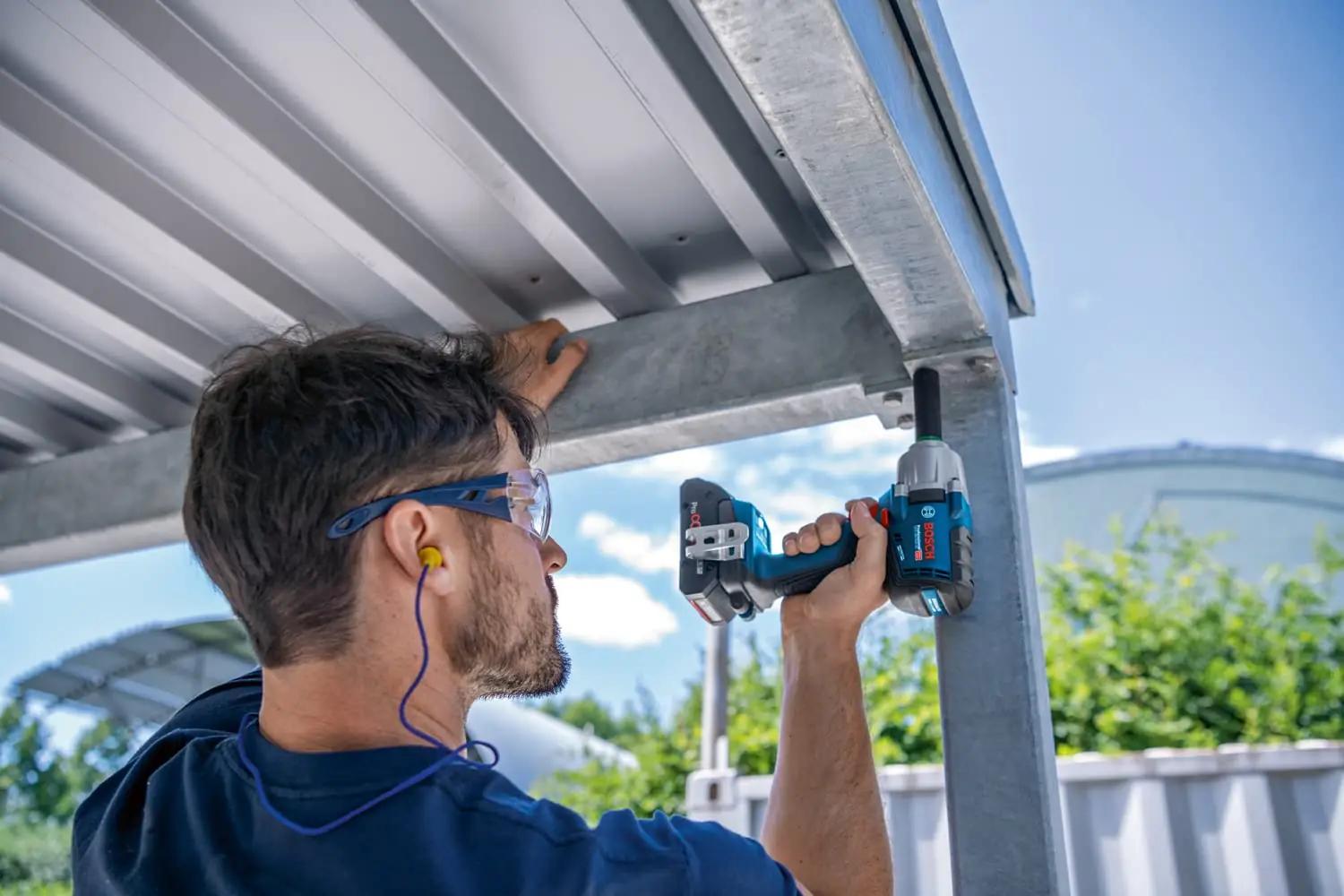 Bosch Professional vastupidav 18V löökmutrikeeraja 450Nm – lisavaade