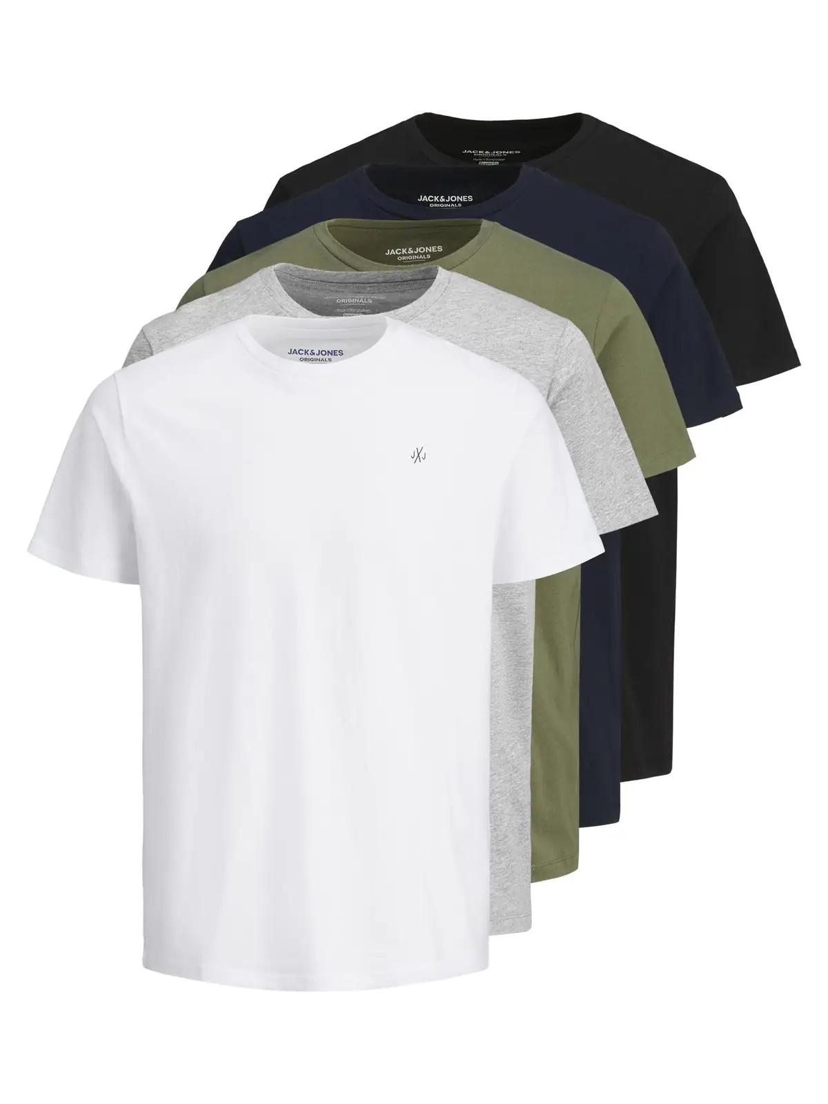 JACK & JONES 12185714_White_831892 tops – toote esivaade